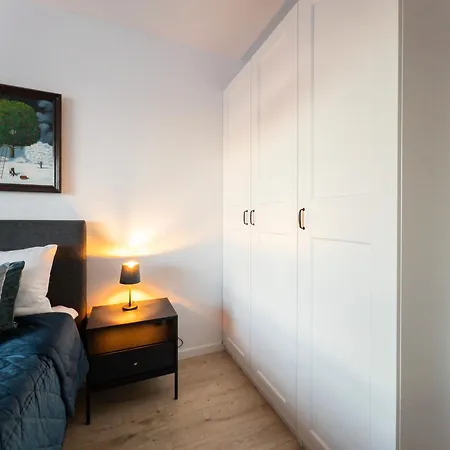 Apartment Z Dwiema Sypialniami + Parking Gdansk