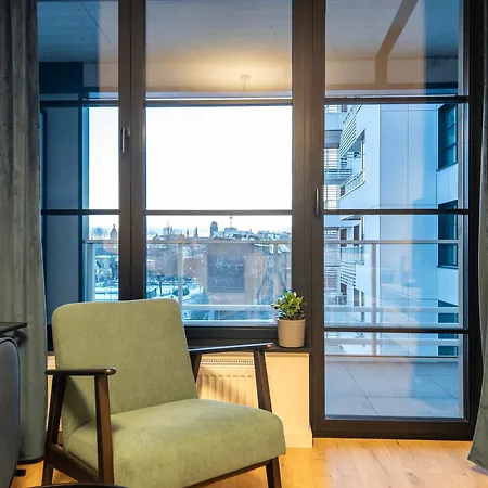 Z Dwiema Sypialniami + Parking Apartment *