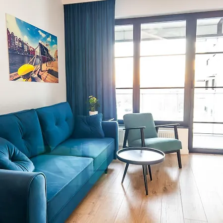 Apartment Z Dwiema Sypialniami + Parking *