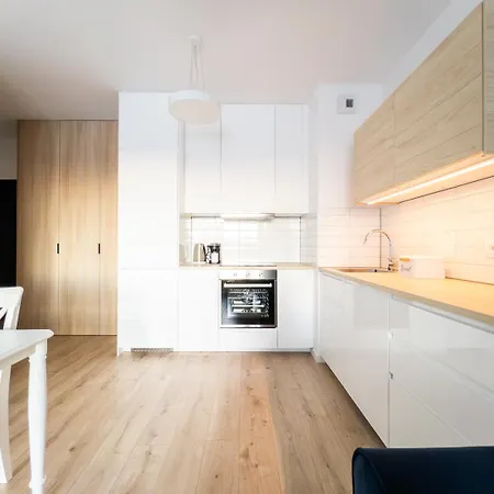 Z Dwiema Sypialniami + Parking Apartment *