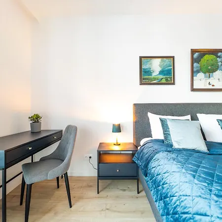 Apartment Z Dwiema Sypialniami + Parking Gdansk