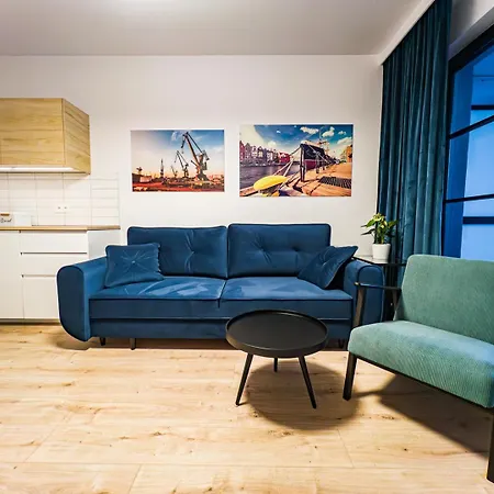 Z Dwiema Sypialniami + Parking Apartment Gdansk